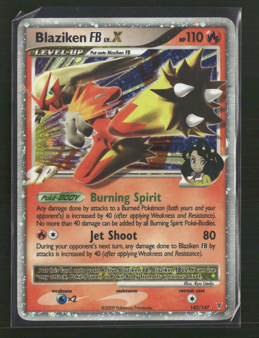 Blaziken FB Lv.X Supreme Victors #142 - Front