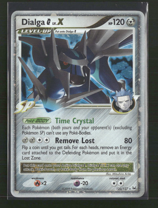 Dialga G LV.X Platinum #122/127 - Front