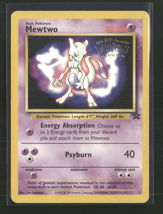 Mewtwo (Movie Promo) WoTC Promo #03/53 - Front