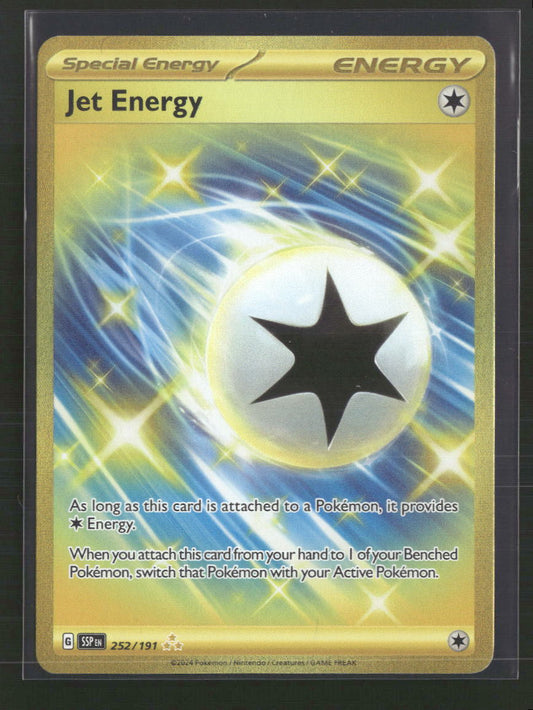 Jet Energy SV08: Surging Sparks #252/191 - Front