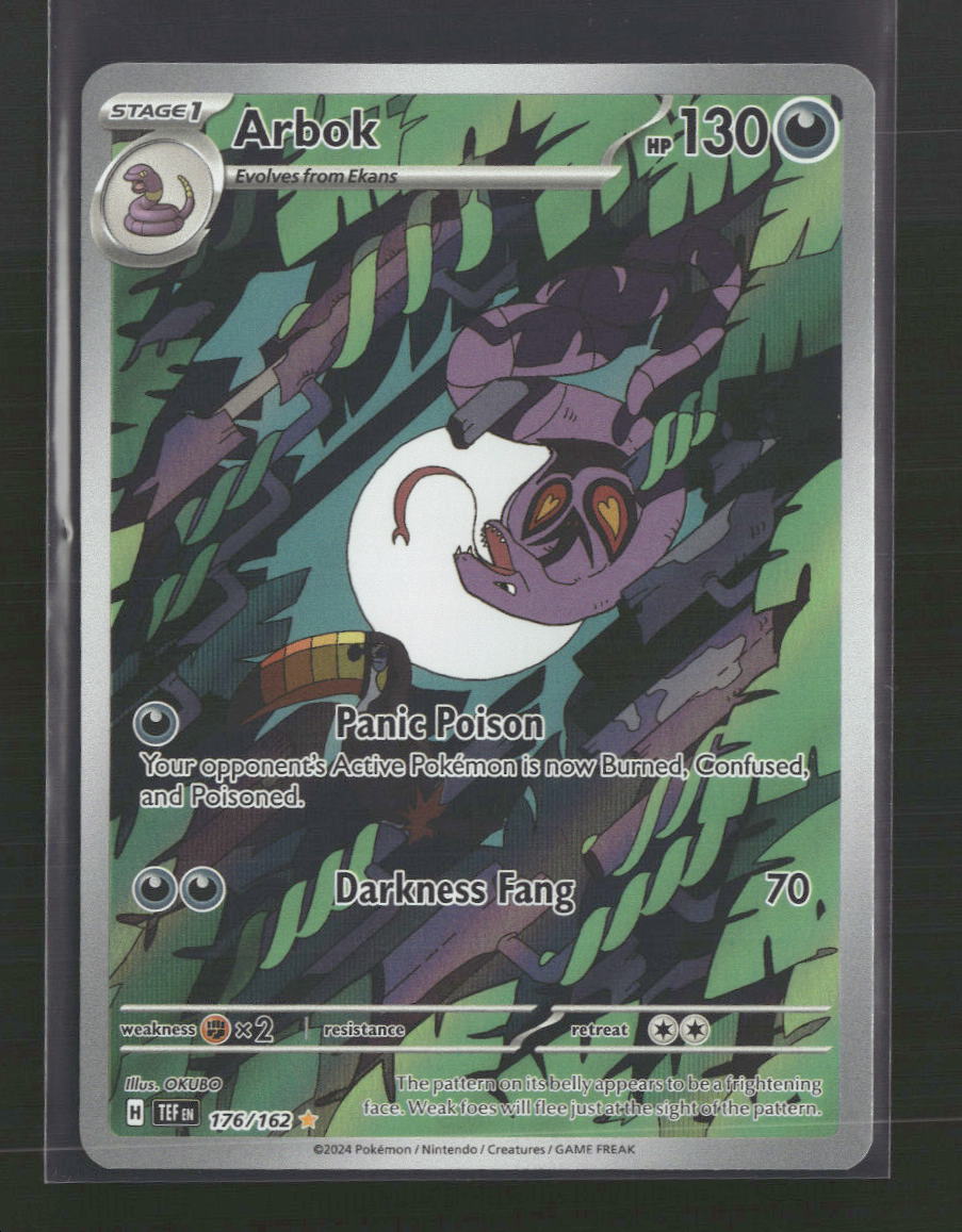 Arbok SV05: Temporal Forces #176/162 - Front