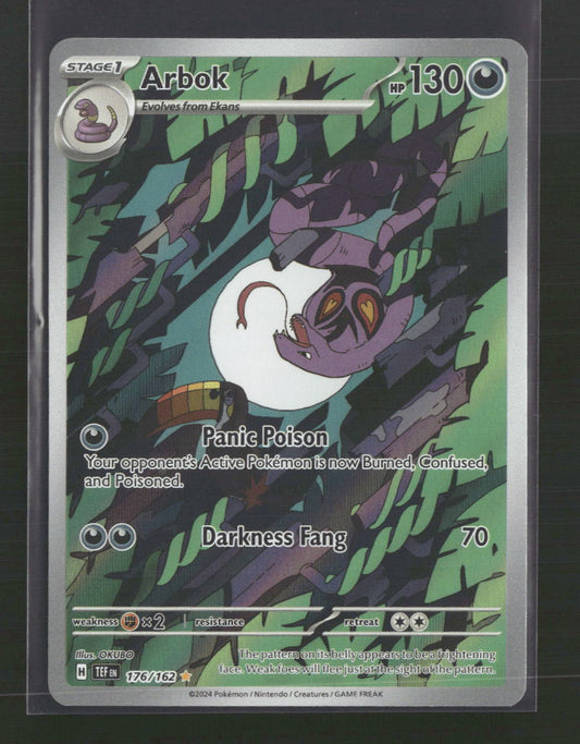 Arbok SV05: Temporal Forces #176/162 - Front