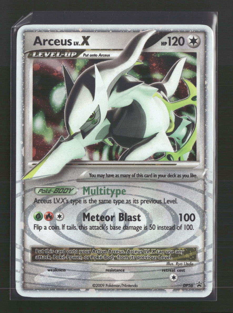 Arceus LV.X Diamond and Pearl Promos #DP56 - Front