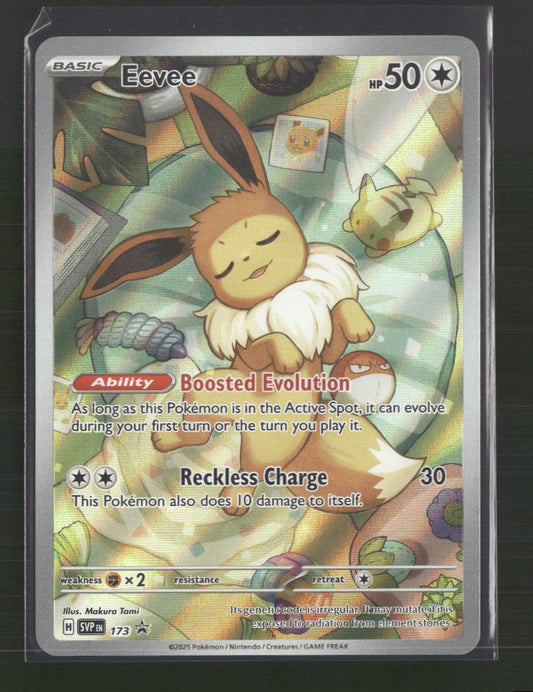 Eevee SV: Scarlet & Violet Promo Cards #173 - Front