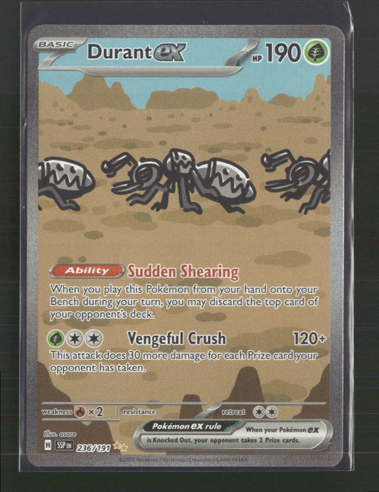 Durant ex SV08: Surging Sparks #236/191 - Front