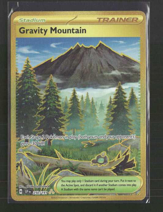 Gravity Mountain SV08: Surging Sparks #250/191 - Front