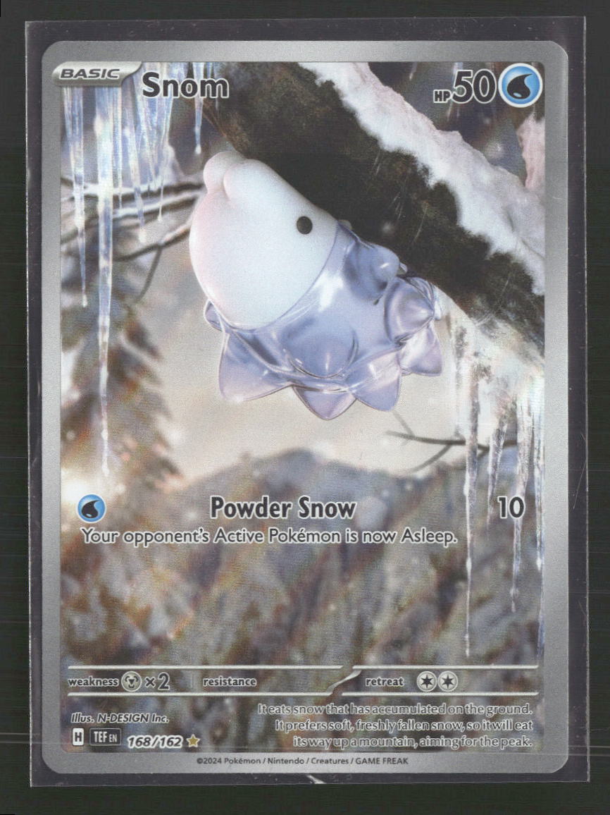 Snom SV05: Temporal Forces #168/162 - Front