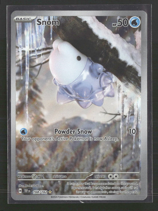 Snom SV05: Temporal Forces #168/162 - Front