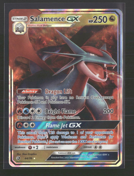 Salamence GX Dragon Majesty #44/70 - Front