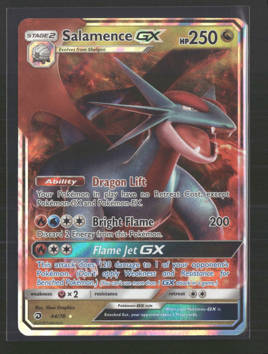 Salamence GX Dragon Majesty #44/70 - Front