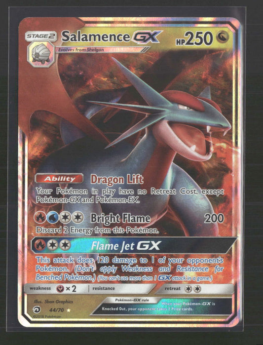 Salamence GX Dragon Majesty #44/70 - Front