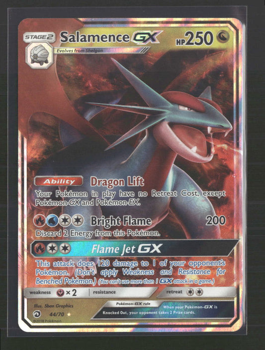 Salamence GX Dragon Majesty #44/70 - Front