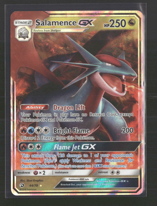 Salamence GX Dragon Majesty #44/70 - Front