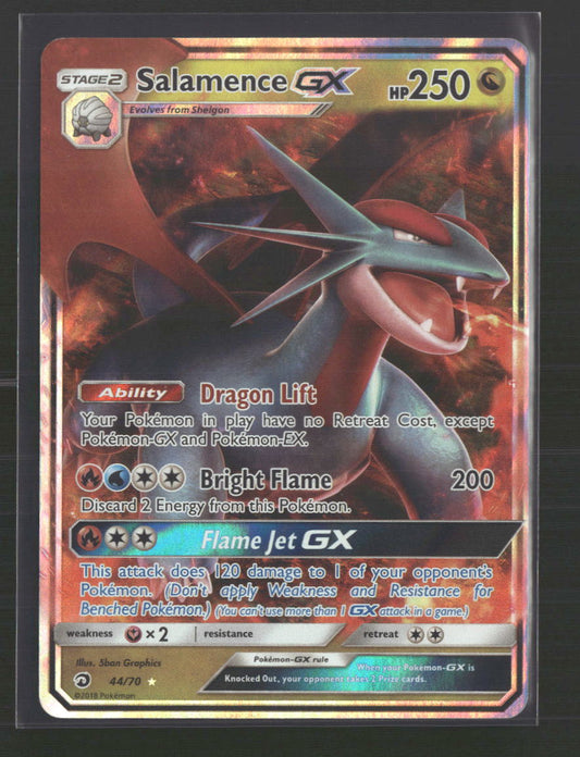 Salamence GX Dragon Majesty #44/70 - Front