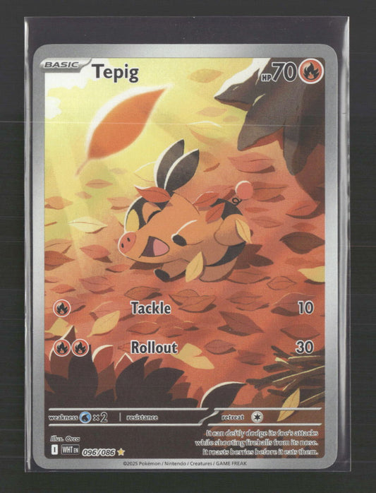 Tepig SV: White Flare #096/086 - Front