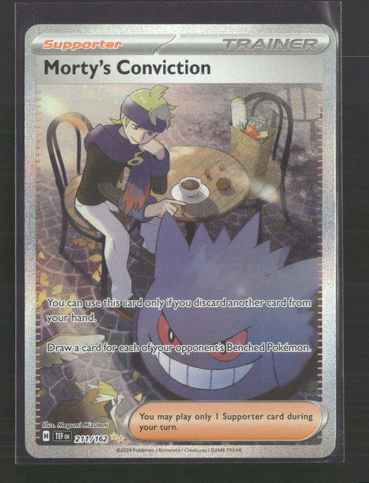 Morty's Conviction SV05: Temporal Forces #211/162 - Front