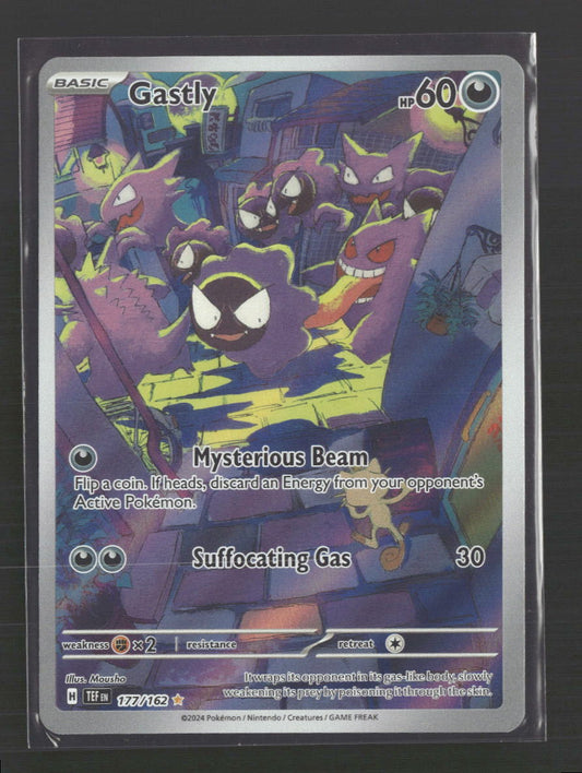 Gastly SV05: Temporal Forces #177/162 - Front