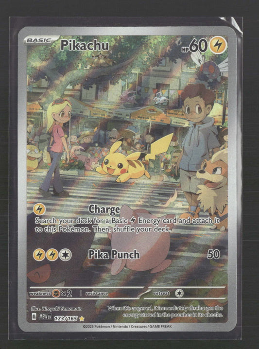 Pikachu SV: Scarlet & Violet 151 #173/165 - Front