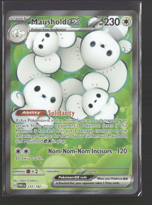 Maushold ex SV04: Paradox Rift #233/182 - Front