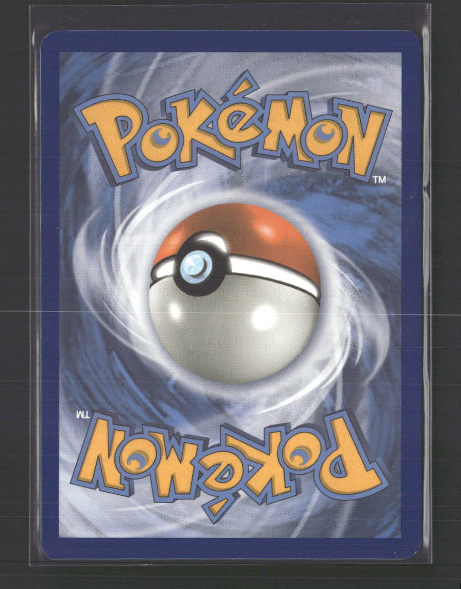 Eevee GX SM Promos #SM242 - Back