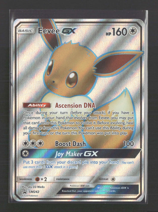 Eevee GX SM Promos #SM242 - Front