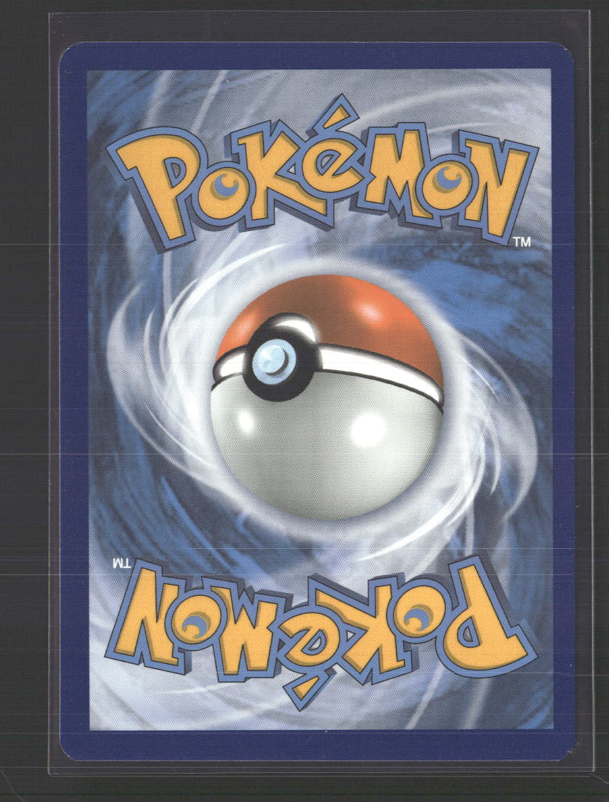 Eevee GX SM Promos #SM233 - Back