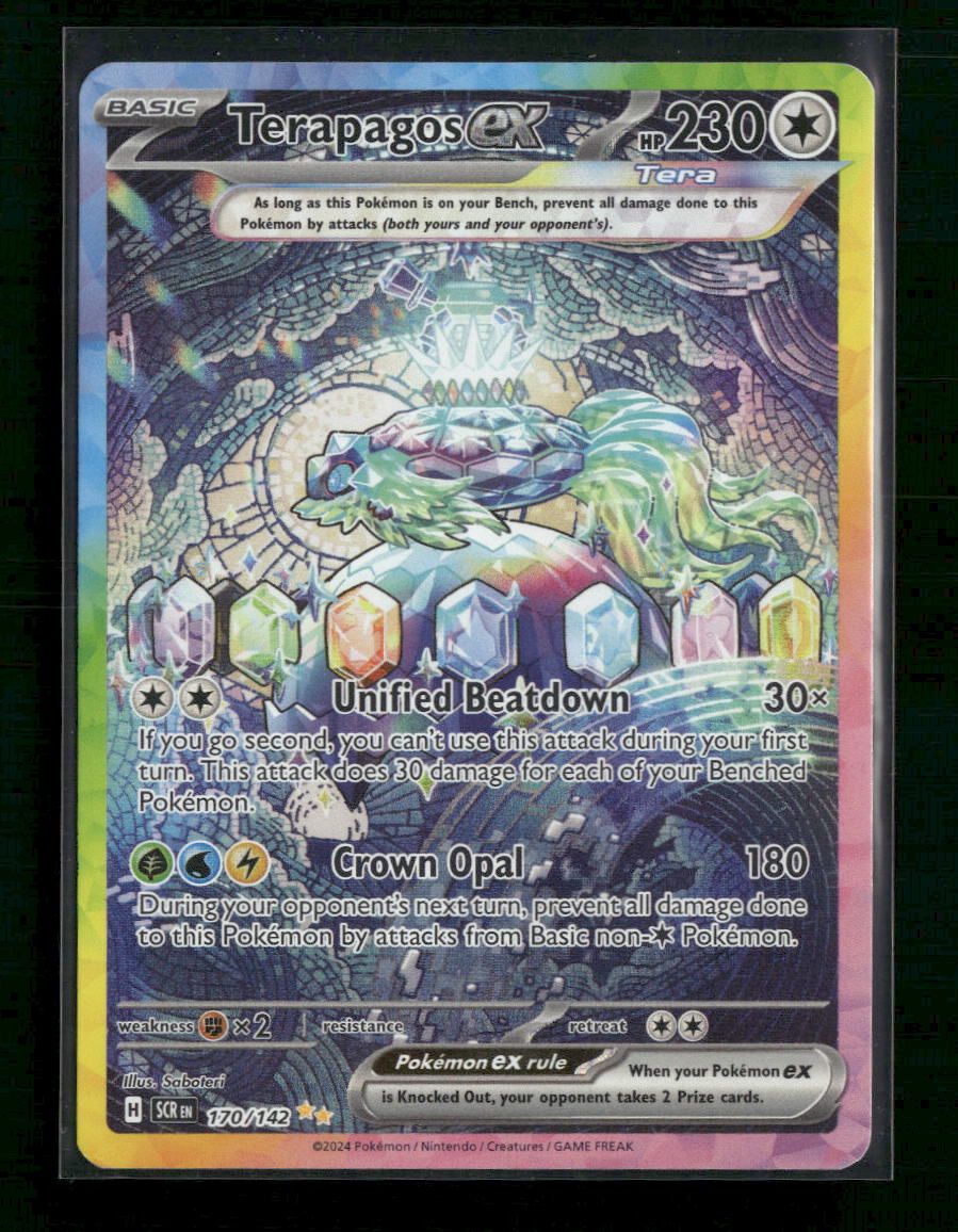 Terapagos ex SV07: Stellar Crown #170/142