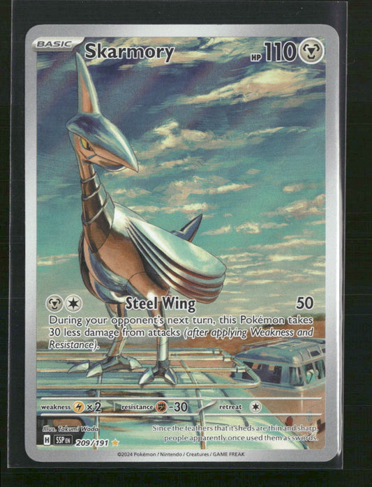 Skarmory SV08: Surging Sparks #209/191