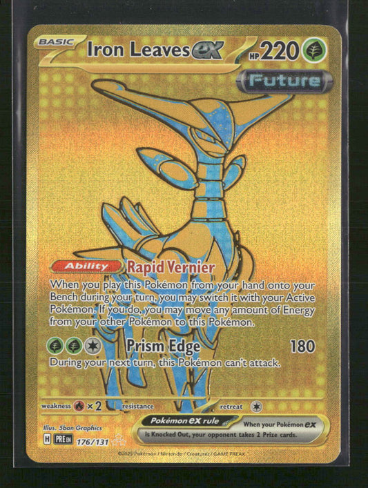 Iron Leaves ex SV: Prismatic Evolutions #176/131