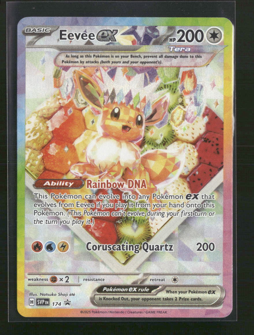 Eevee ex SV: Scarlet & Violet Promo Cards #174