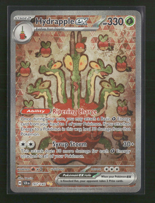 Hydrapple ex SV07: Stellar Crown #167/142