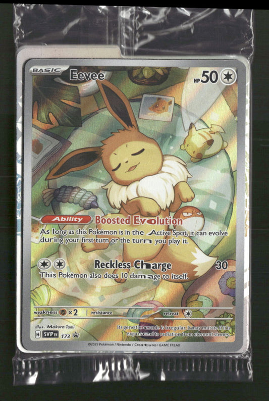 Eevee SV: Scarlet & Violet Promo Cards #173