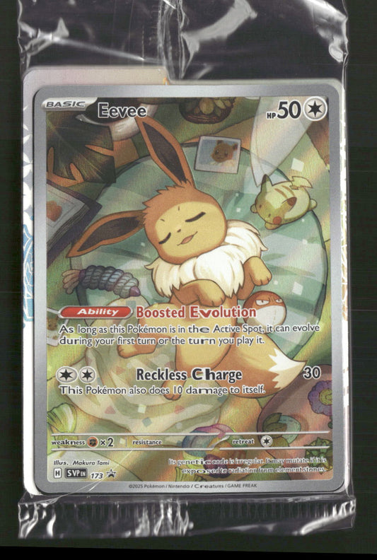 Eevee SV: Scarlet & Violet Promo Cards #173