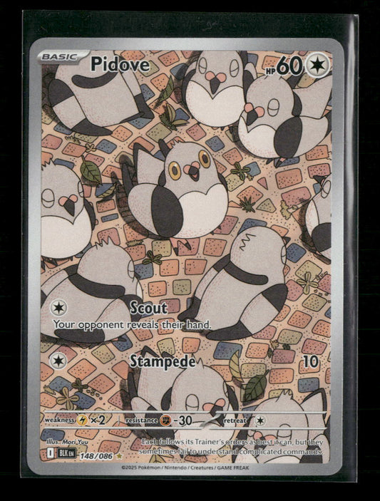 Pidove SV: Black Bolt #148/086