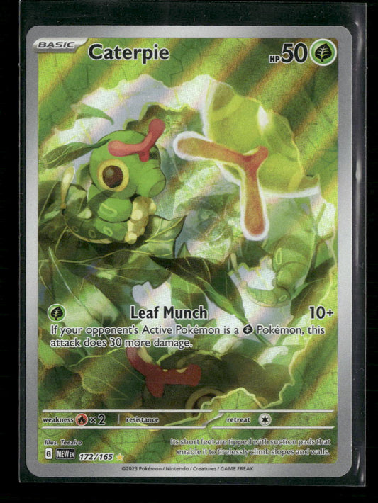 Caterpie SV: Scarlet & Violet 151 #172/165