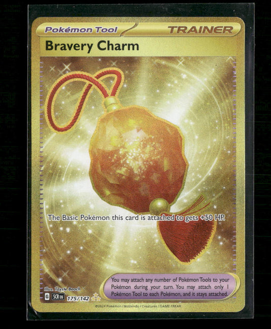 Bravery Charm SV07: Stellar Crown #175/142