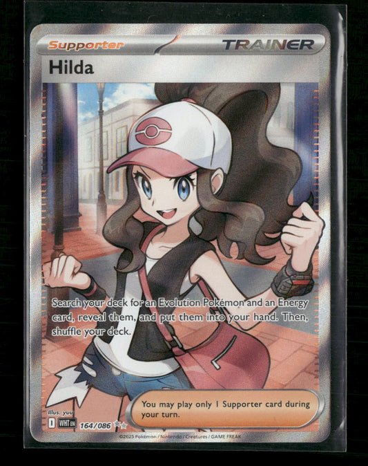 Hilda SV: White Flare #164/086