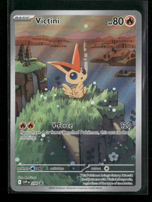 Victini SV: Scarlet & Violet Promo Cards #208