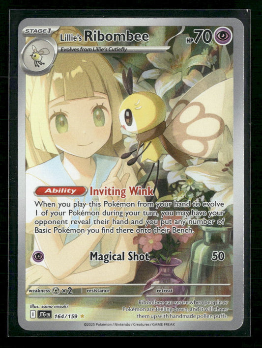 Lillie's Ribombee SV09: Journey Together #164/159
