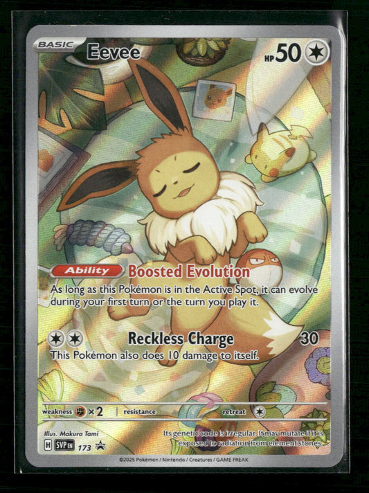 Eevee SV: Scarlet & Violet Promo Cards #173