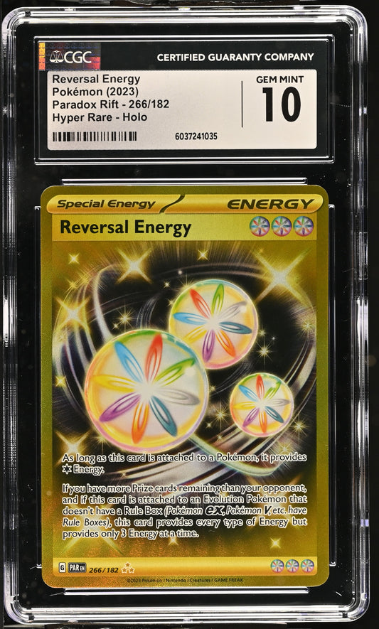 Reversal Energy 2023 Paradox Rift #266/182 CGC 10