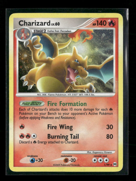 Charizard Arceus #1/99