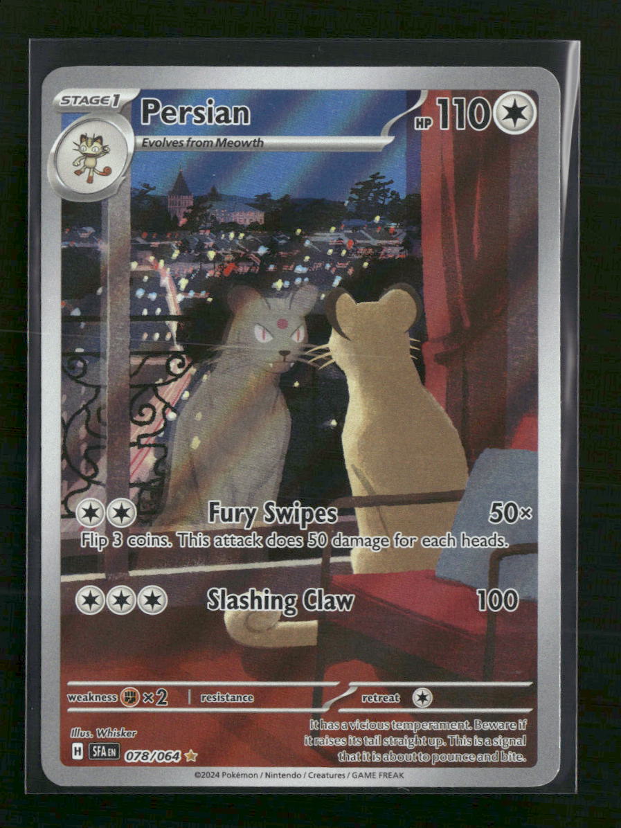 Persian SV: Shrouded Fable #078/064