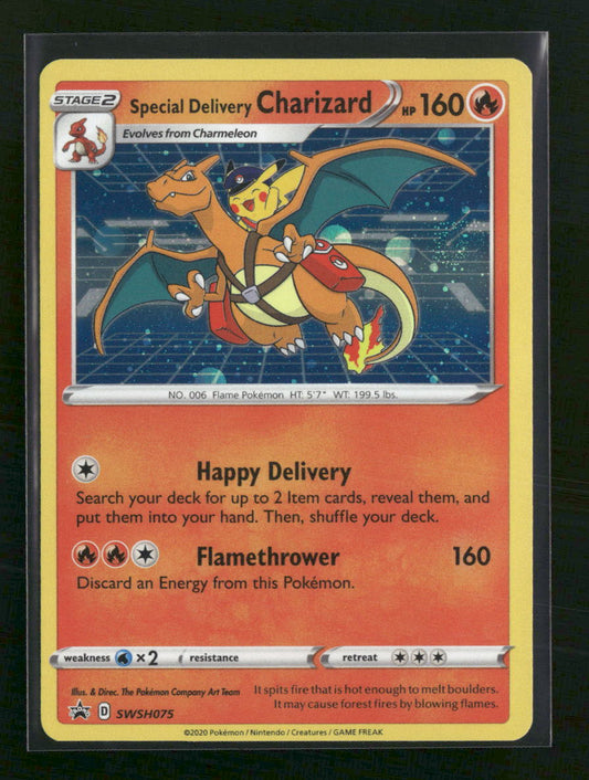 Special Delivery Charizard SWSH: Sword & Shield Promo Cards #SWSH075
