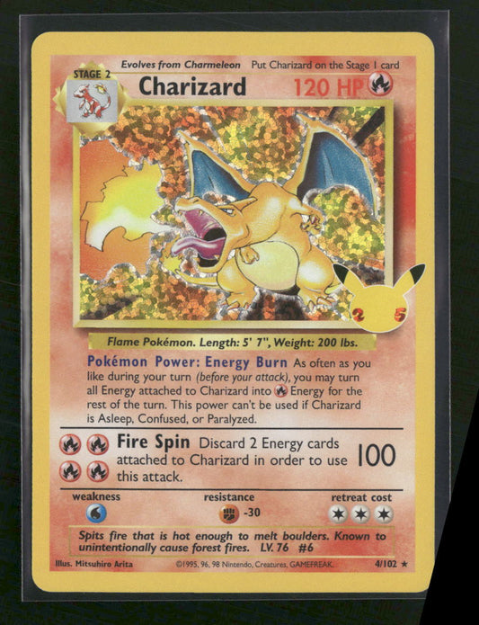 Charizard Celebrations: Classic Collection #4/102