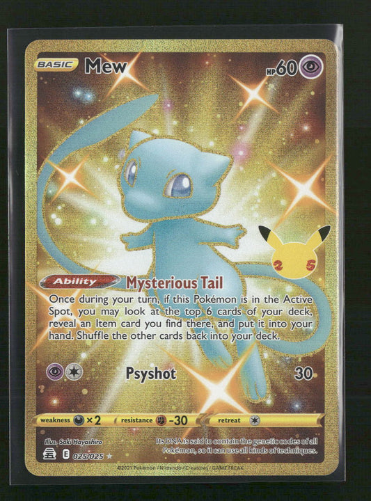 Mew (Secret) Celebrations #025/025