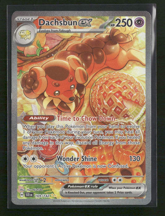 Dachsbun ex SV07: Stellar Crown #169/142