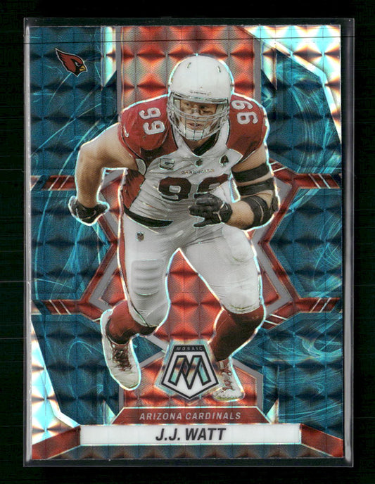 J.J. Watt Arizona Cardinals 2022 Panini Nebula