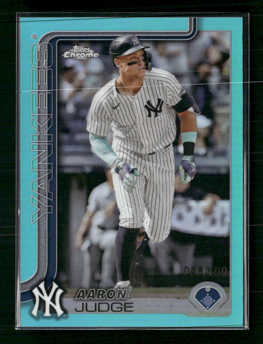 Aaron Judge 2023 Topps Chrome Aqua /199