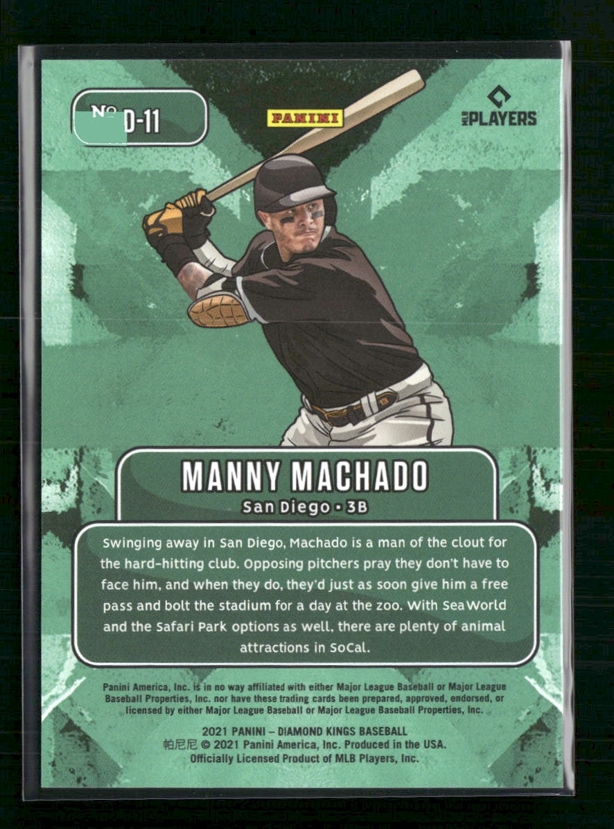 Manny Machado San Diego Padres 2023 Panini Downtown Insert